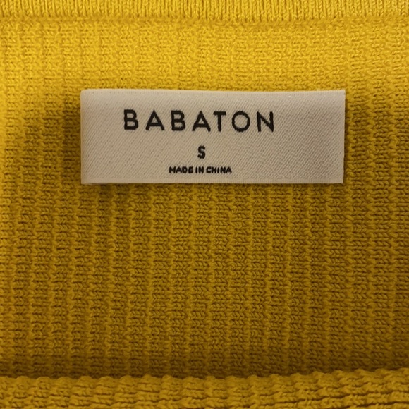 Babaton knit tube top - Picture 2 of 3